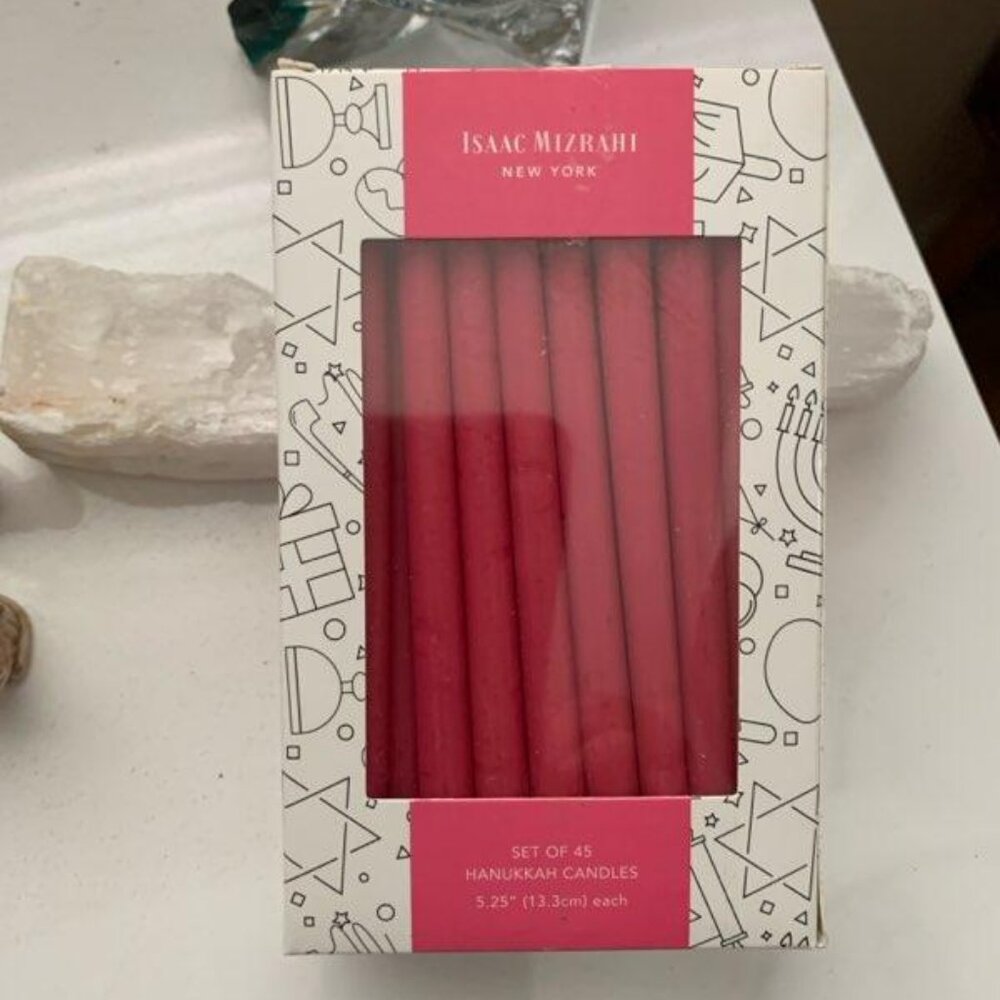Isaac Mizrahi Hanukkah candles